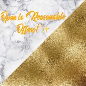 ✨Open to Reasonable Offers!! ✨